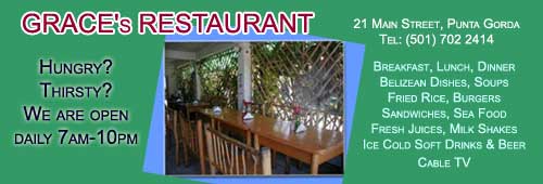 Grace's Restaurant - click for more information