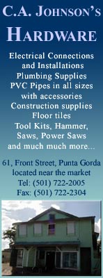 C.A. Johnson's  Hardware - click for more information
