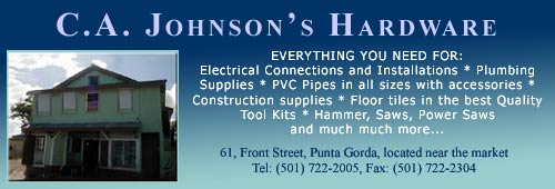 C.A. Johnson's Hardware - click for more information