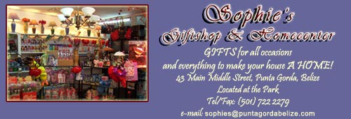 Sophie's Giftshop & Homecenter - click for more information