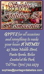 Sophie's Giftshop & Homecenter - click for more information