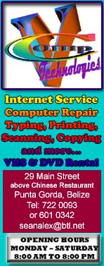 V-Comp Technologies, Internet Service & Computer Repair - Punta Gorda, Belize (click for more info)