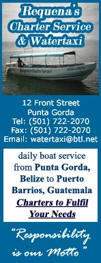 Requena's Charter Service & Watertaxi - click for more information